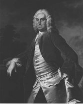 B&W photo of Samuel Ogle portr